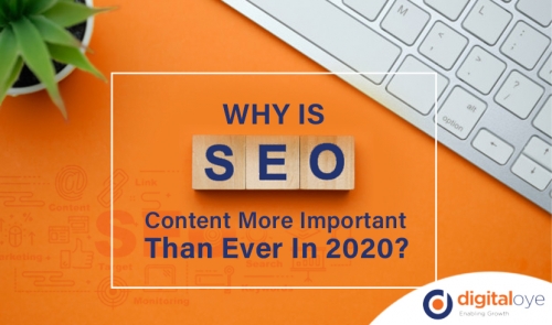 Why Is SEO Content More Important Than Ever In 2020?